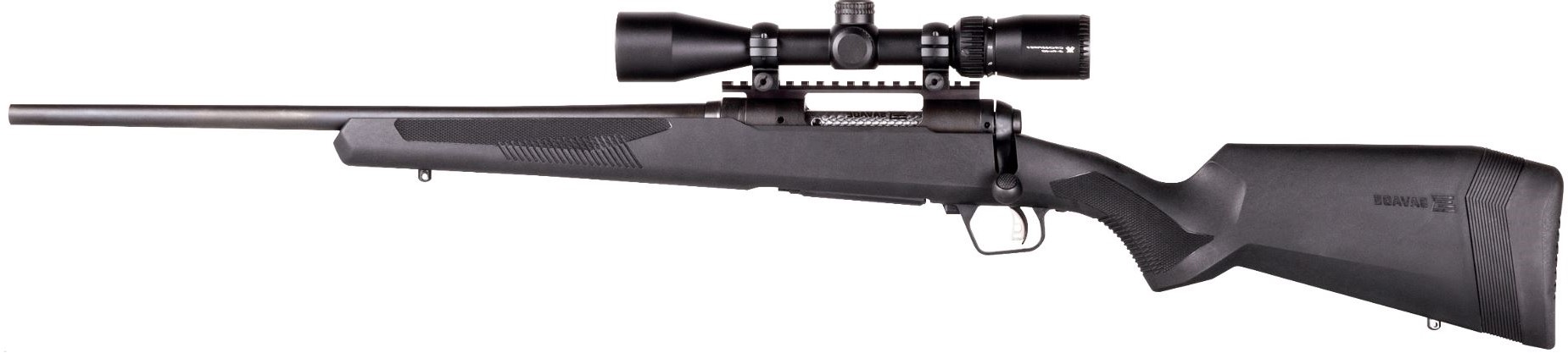 SAVAGE ARMS 110 Apex Hunter XP Left Hand 6.5 Creedmoor 24" 4rd Bolt Rifle w/ Vortex 3-9x40 Scope