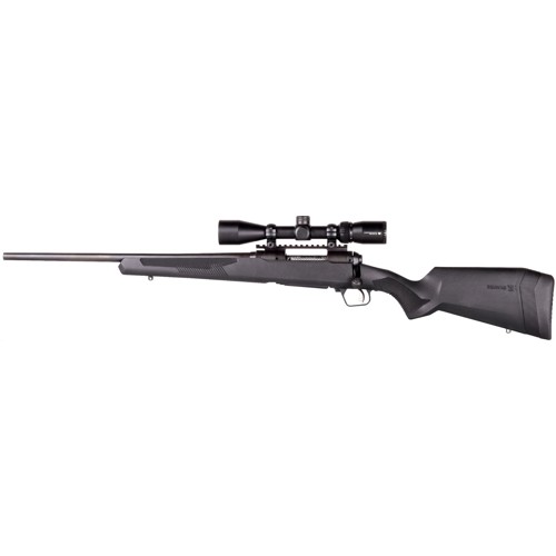 SAVAGE ARMS 110 Apex Hunter XP Left Hand 65 Creedmoor 24 4rd Bolt Rifle w Vortex 39x40 Scope