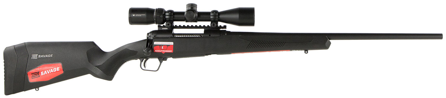 SAVAGE ARMS 110 Apex Hunter XP Long Action 30-06 Sprg 22" 4rd Bolt Rilfe w/ Vortex 3-9x40 Scope