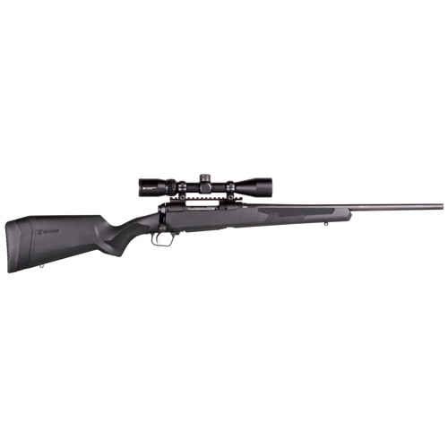 SAVAGE ARMS 110 Apex Hunter 338 Win Mag 24 3rd Bolt Rifle w Vortex Crossfire II 39x40 Scope