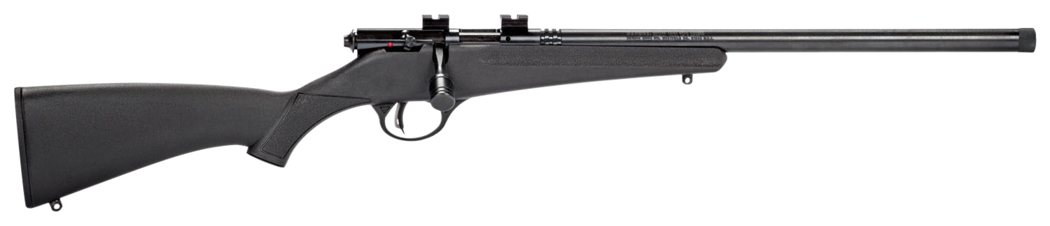 SAVAGE ARMS Rascal 22 LR 16.1" Bolt Rifle w/ Threaded Barrel - Black