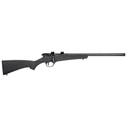 SAVAGE ARMS Rascal 22 LR 161 Bolt Rifle w Threaded Barrel  Black