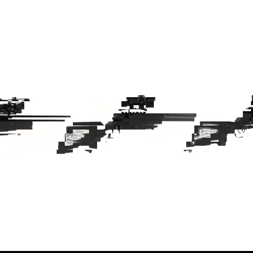 SAVAGE Rascal Target XP 22LR 161 1rd Bolt Rifle w 4x32mm Scope  Bipod  Black