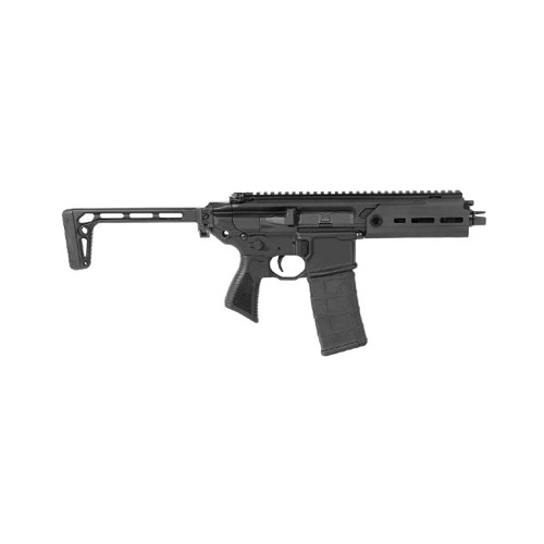SIG SAUER MCX SBR 556 NATO 55 30rd Short Barrel Rifle  Threaded  MLOK  Black w PDW Stock