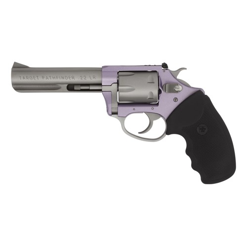 CHARTER ARMS Target Pathfinder Lite 22 LR 42 6rd Revolver  Lavender  Stainless
