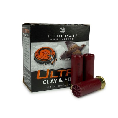 Federal FEDERAL AMMO 12Ga Ultra Clay Target LOAD 25rd