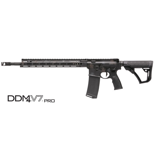 DANIEL DEFENSE DDM4 V7 PRO 556 NATO 18 30rd SemiAuto AR15 Rifle  MLOK  Rattlecan