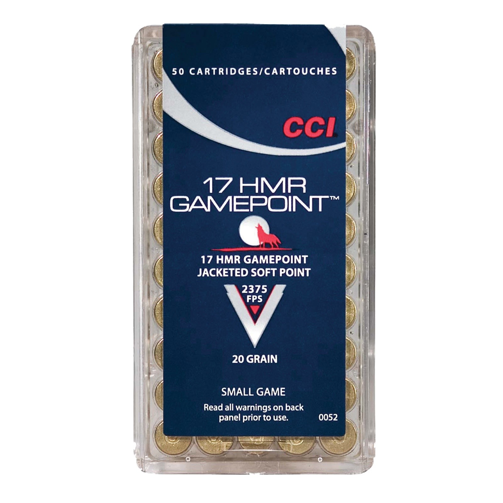 Cci CCI 17HMR 17GR VNT 250RD BOTTLE 250/8