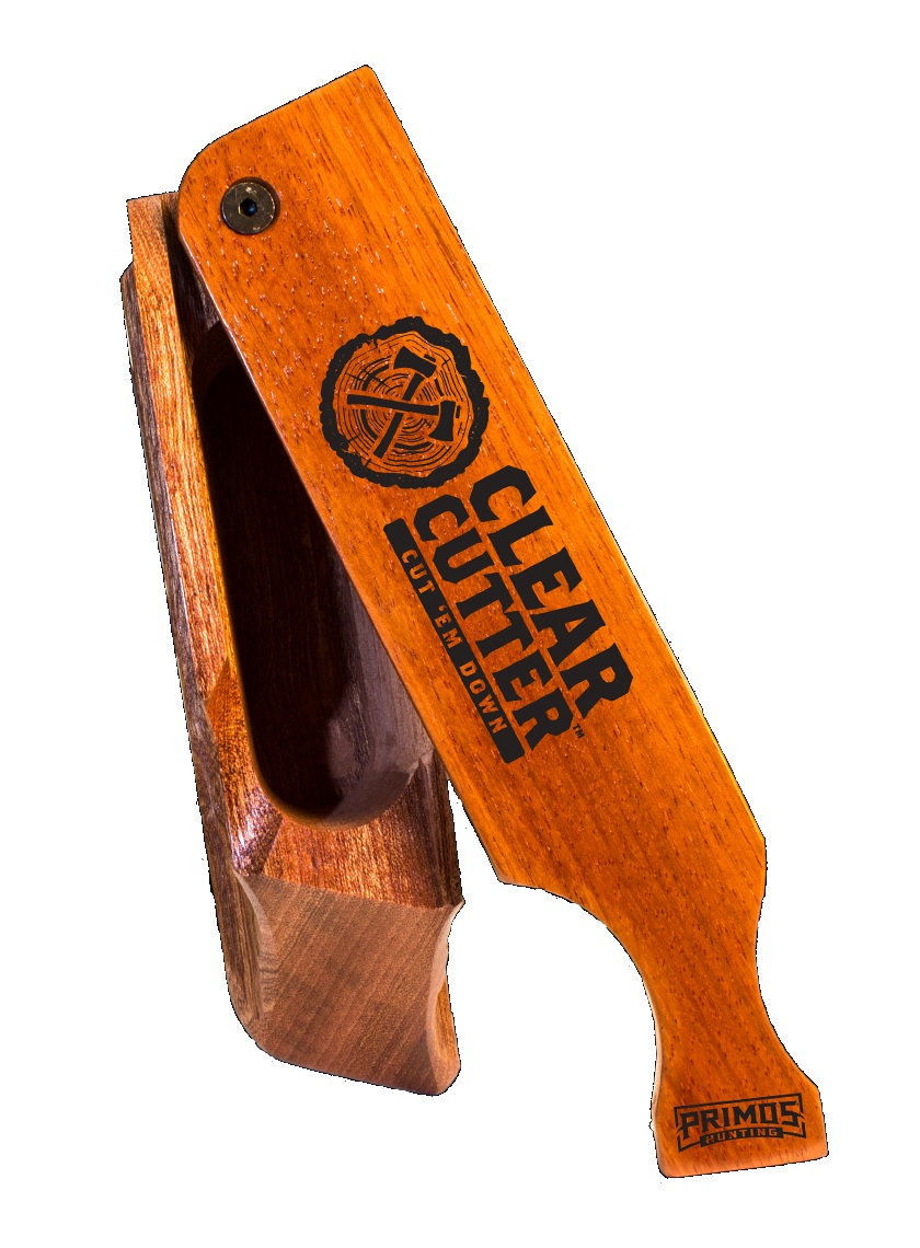 PRIMOS Clearcut Wood Grain Box Call