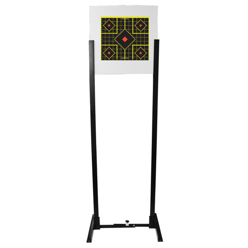 BIRCHWOOD CASEY Adj Base Target Stand Kit Uprights/plastic backer