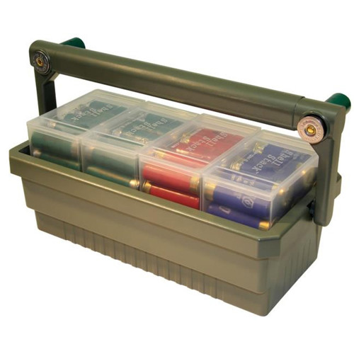 MTM Shotshell Caddy With Shell Stackers