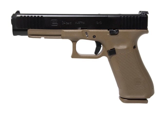 Glock Glock 34 Gen 5 MOS
