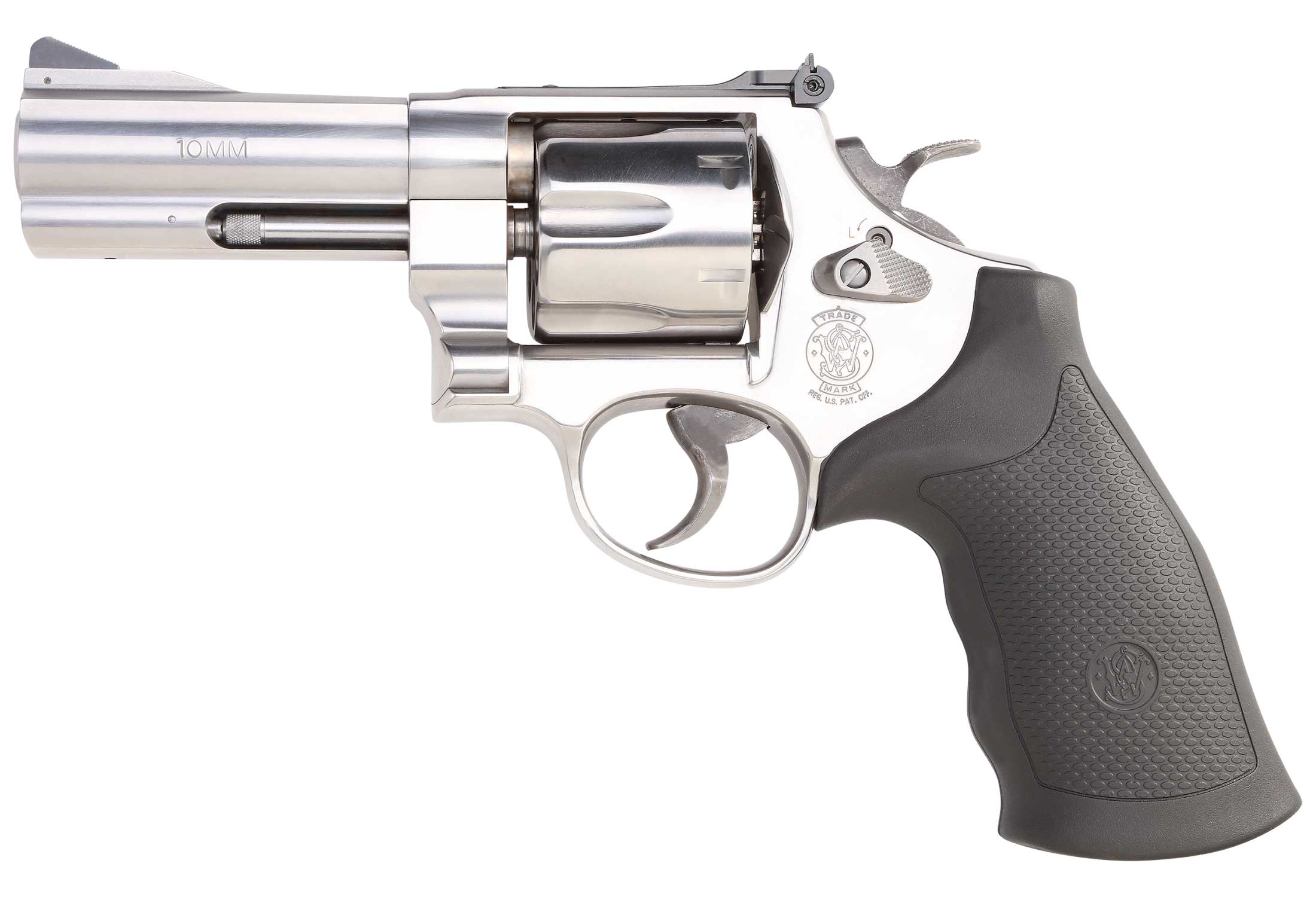 SMITH & WESSON Model 610 10mm 4" 6rd Revolver - Stainless