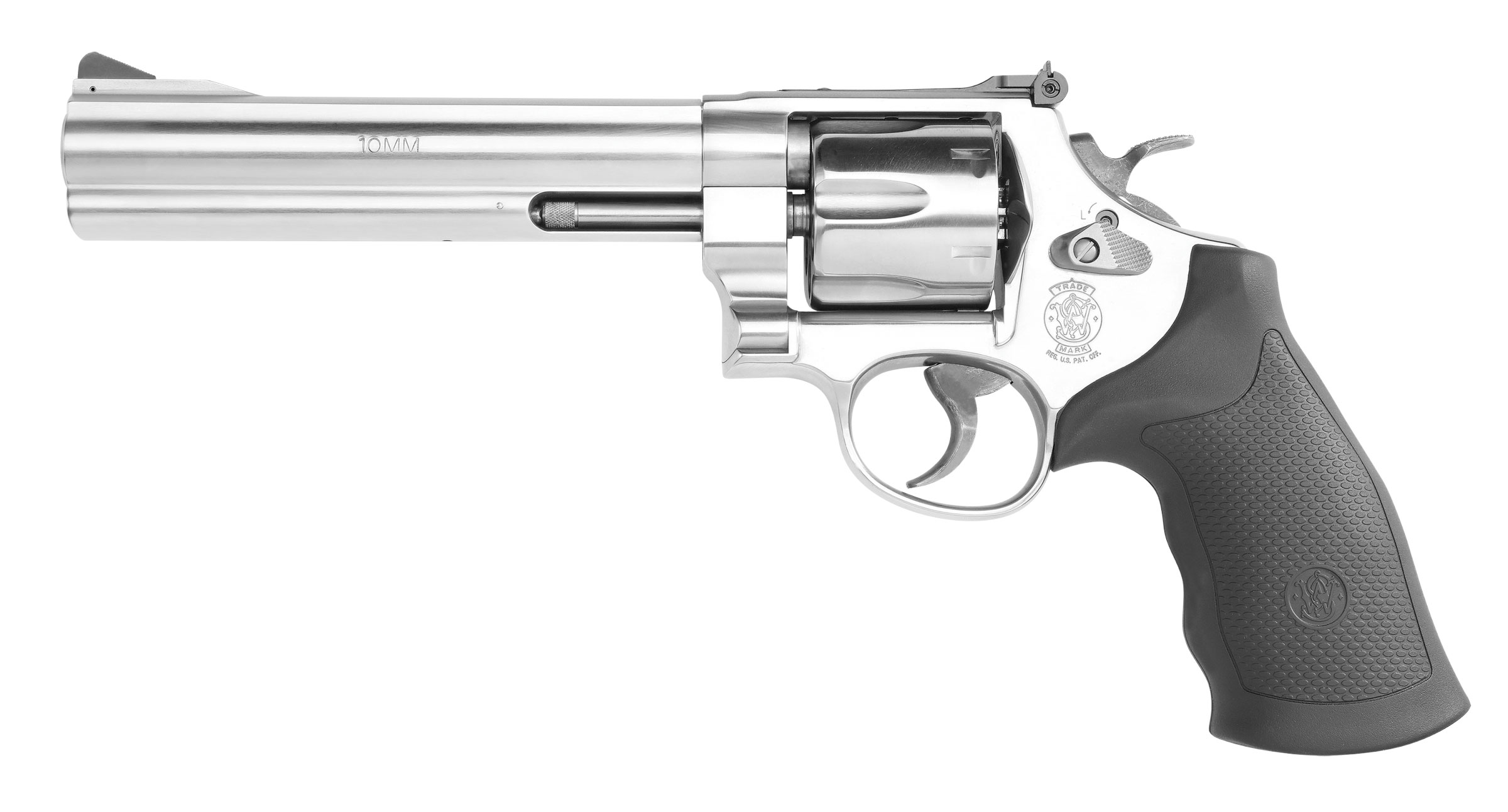 SMITH & WESSON Model 610 10mm 6.5" 6rd Revolver - Stainless