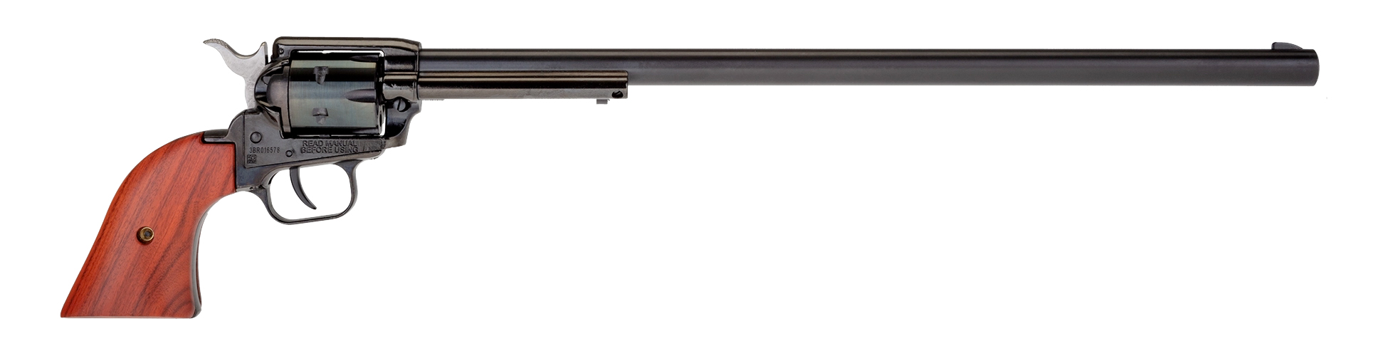 HERITAGE MANUFACTURING Rough Rider 16" 22LR 6rd Revolver - Blued