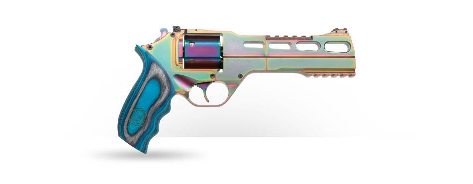 CHIAPPA FIREARMS Rhino Revolver 60DS 357 Mag Nebula 6" 6rd PVD
