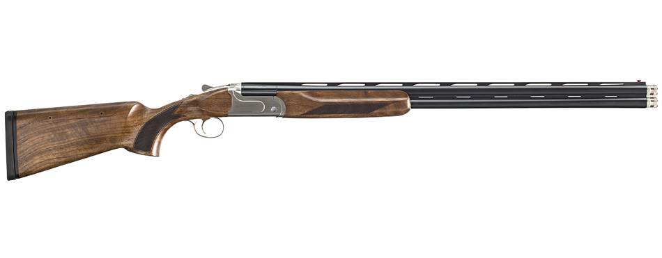 Charles Daly 930128 214E Sporting 12 Gauge 2rd 3″ 30″ Vent Rib Blued Barrel, Silver Finished Steel Receiver, Checkered Oiled Walnut Stock & Forend, Includes 5 Choke Tubes