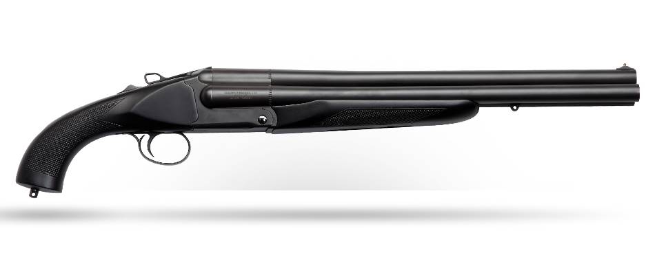 CHARLES DALY Honcho Tactical Triple 12Ga 18.5" 3rd Blued
