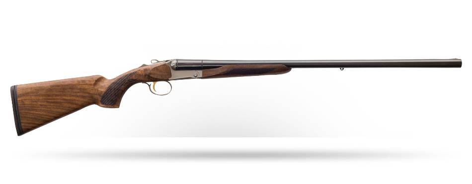 CHARLES DALY 512 Side by Side 12Ga 28" 2rd Blued Shotgun