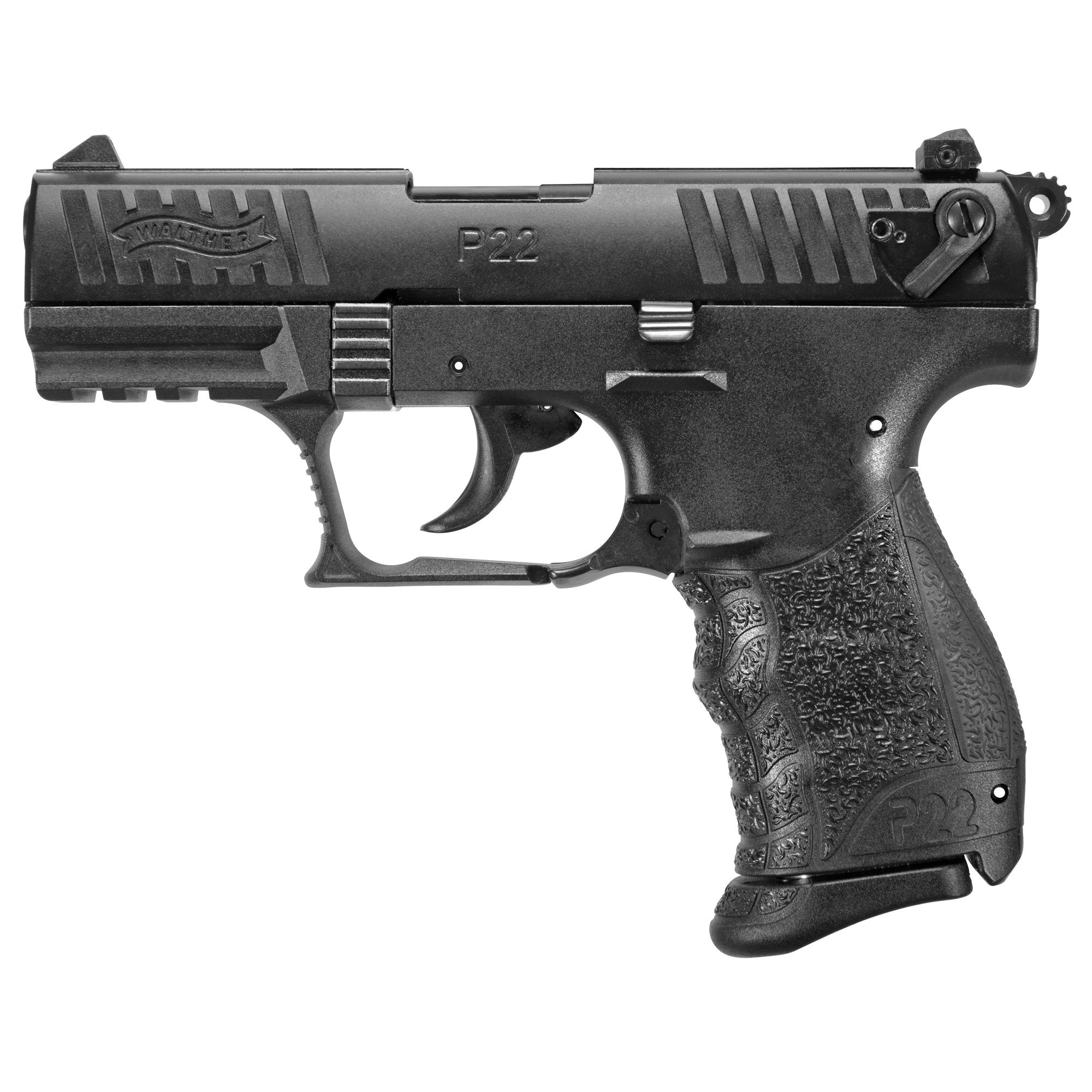 WALTHER ARMS P22 Q 22 LR 3.42" 10rd - Black