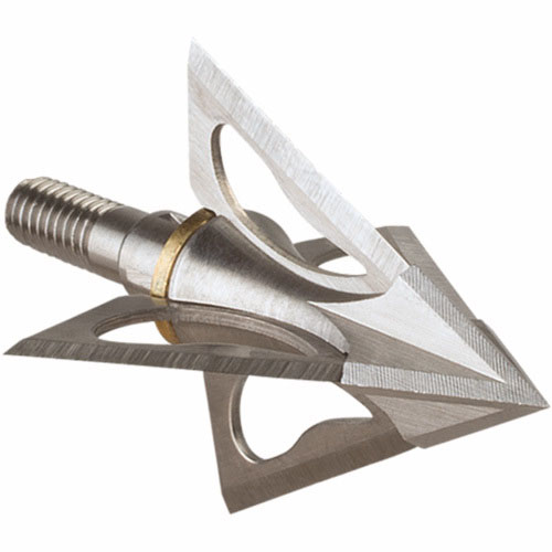 Wac'Em Archery WAC'EM ARCHERY 4 Blade 100 Gr 3Pk w/Free Strobing FIT Nock