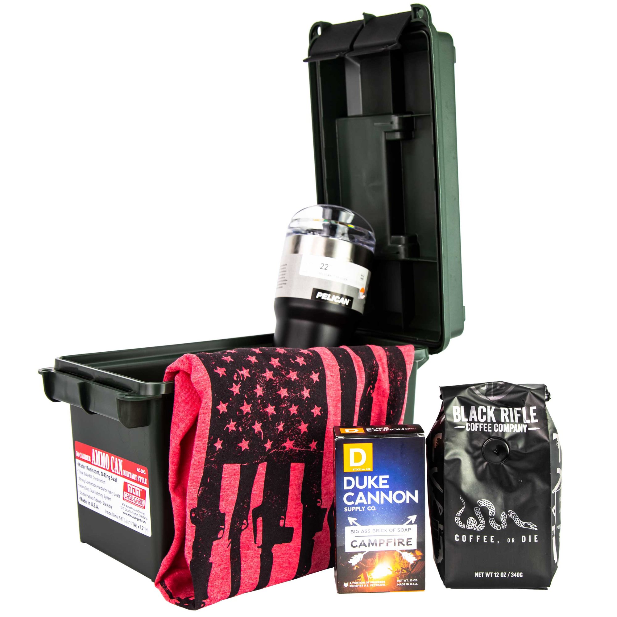 KYGUNCO KYGUNCO .50 Cal. Ammo Can Gift Combo
