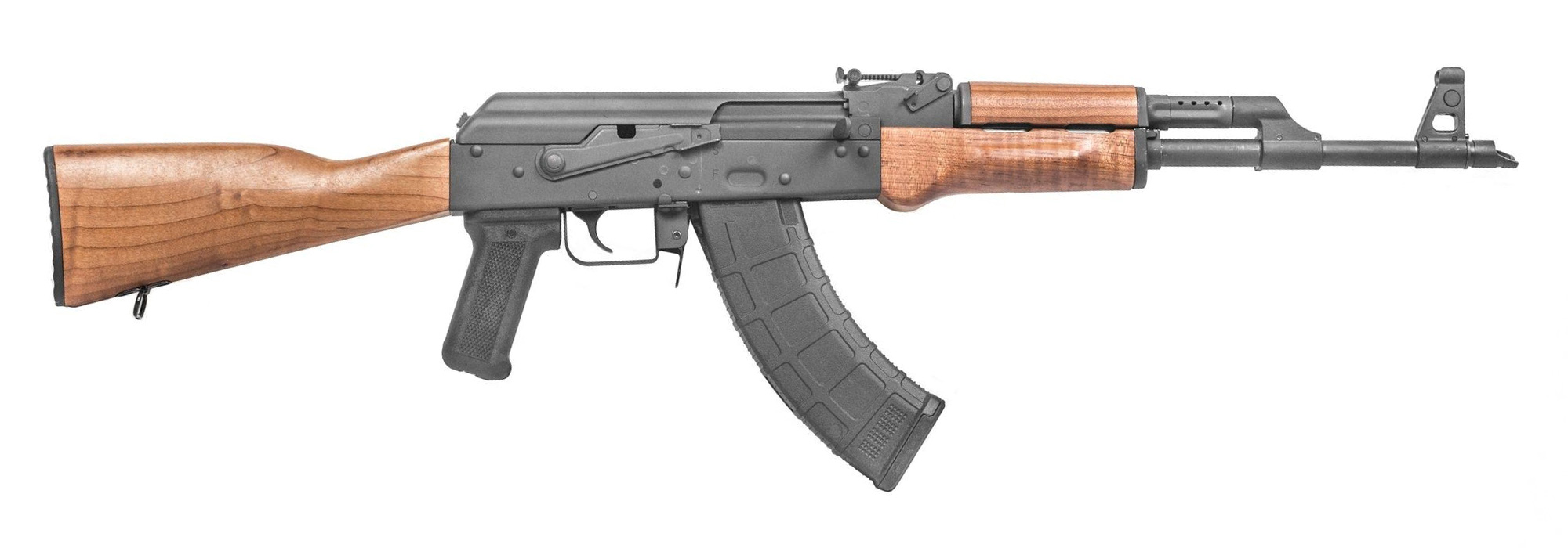 CENTURY ARMS VSKA 7.62X39 16.5" 30rd Semi-Auto AK47 Rifle - Wood / Black