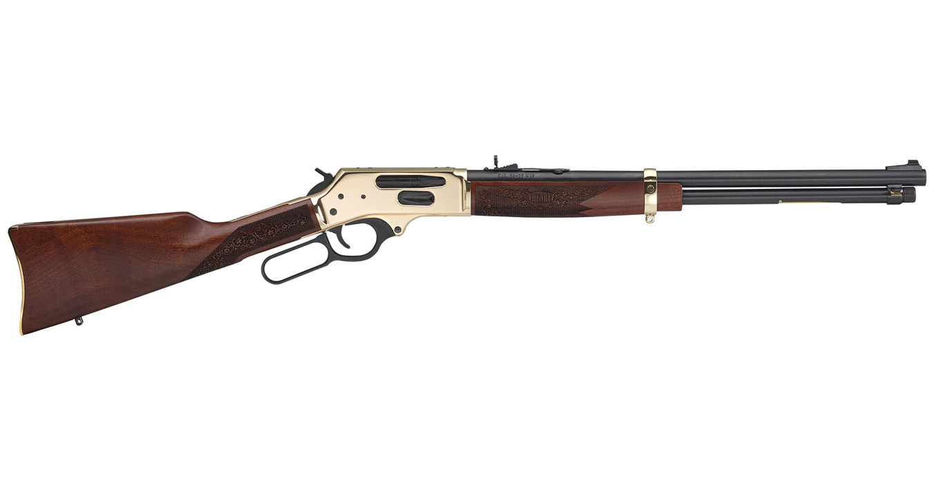 HENRY Side Gate Lever 30-30 Win 20" 5rd Lever Action Rifle - Blued | American Walnut