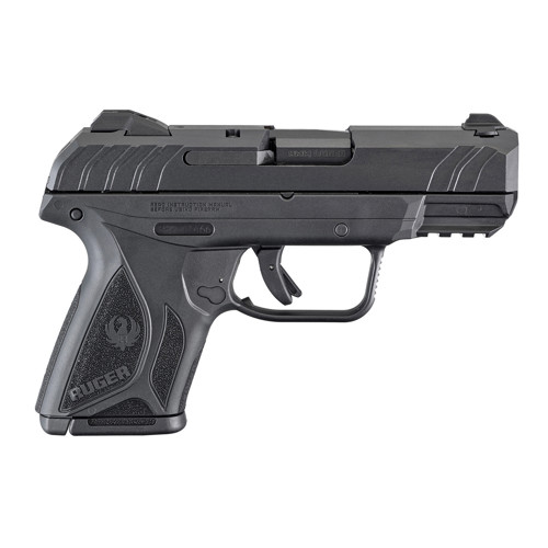 RUGER SECURITY9 Compact 9mm 34 10rd Pistol  Black