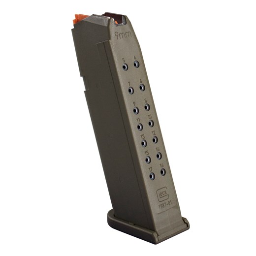 Glock GLOCK G17 G5 9mm 17rd ODG Magazine
