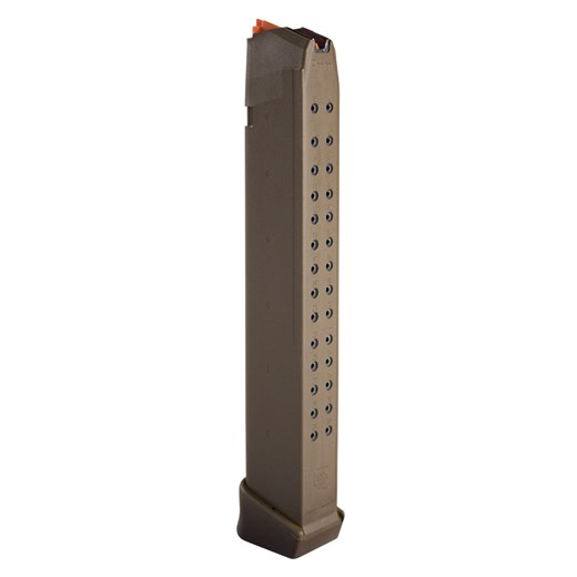 Glock GLOCK G17/G19/G26/G34 9mm 33rd FDE Magazine