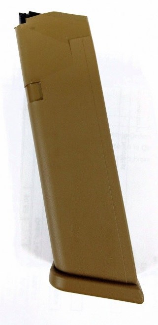 Glock GLOCK G19X Magazine 9mm 10rd - Coyote Brown