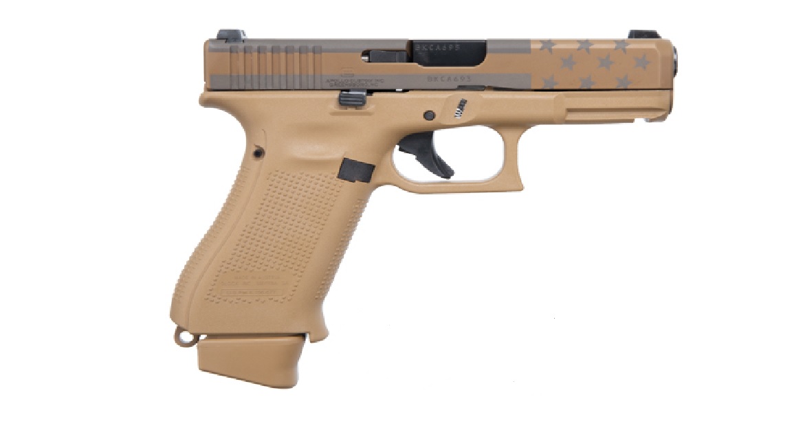 Glock GLOCK G19X 9mm 4" 19rd - Custom
