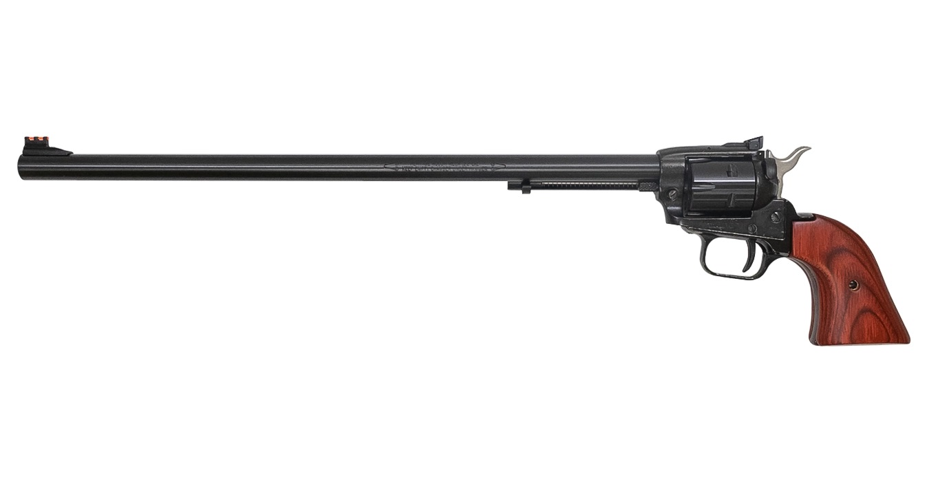 HERITAGE MANUFACTURING Rough Rider Small Bore 22LR 16" 6rd Revolver - Black