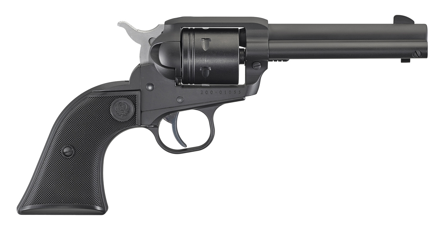 RUGER Wrangler 22LR BLK/SYN 4.6" 6rd