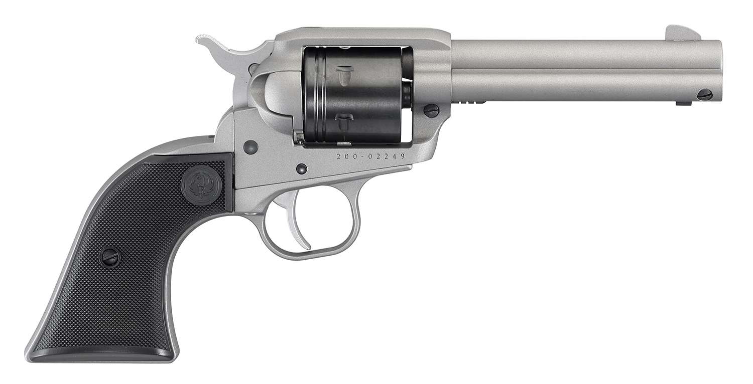 RUGER Wrangler 22LR 4.6" 6rd Revolver - Grey