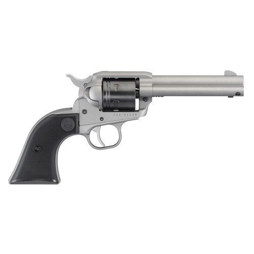 RUGER Wrangler 22LR 46 6rd Revolver  Grey