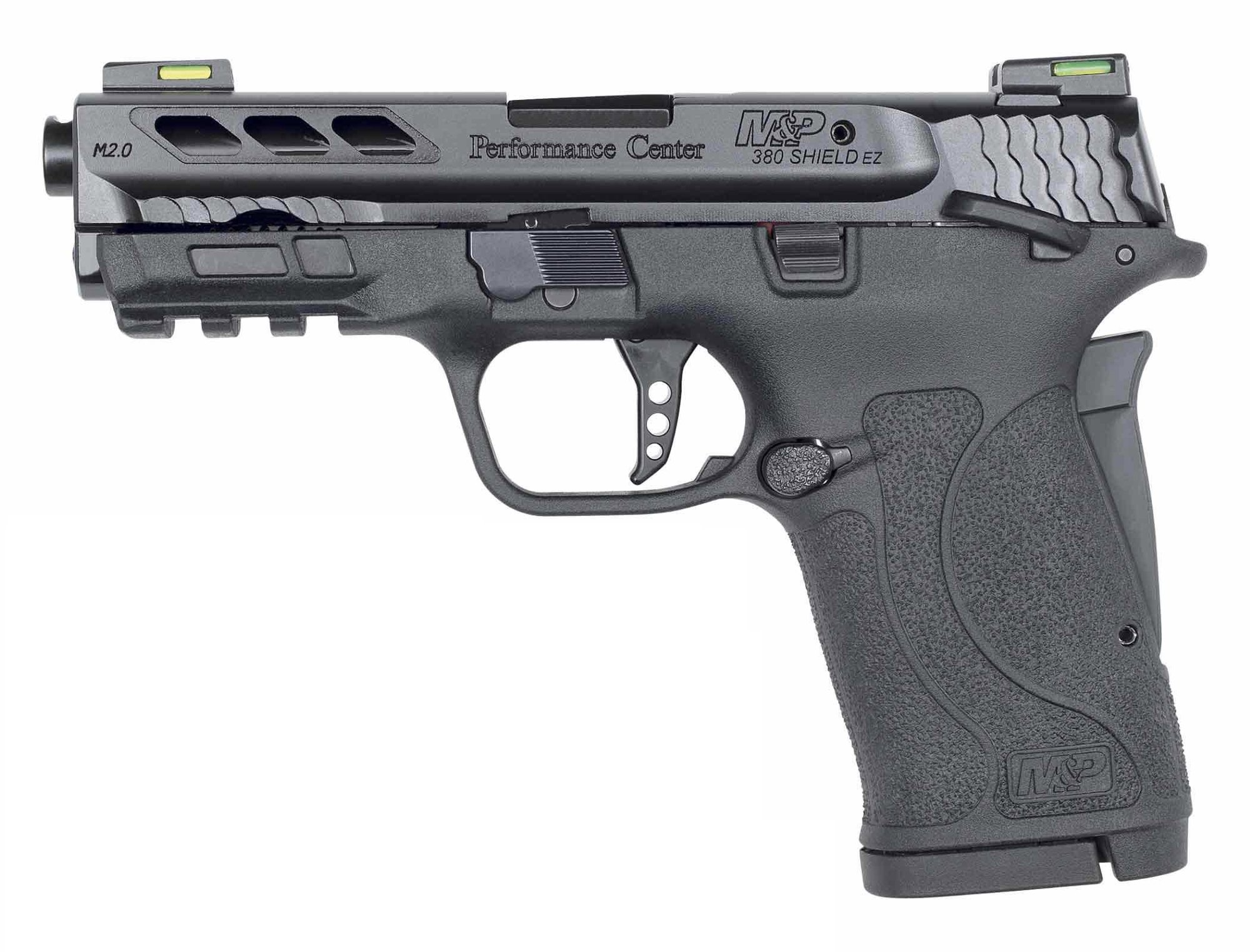 SMITH & WESSON PC M&P380 Shield EZ 380 ACP 3.8in 8rd Pistol - Black