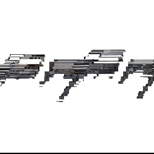 KELTEC KS7 12 Gauge 3 61 Pump Shotgun w Top Carry Handle  Black