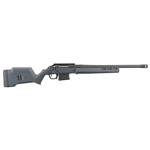 RUGER American Hunter 65 Creedmoor 20 5rd Bolt Rifle w Threaded Barrel  Grey Magpul Stock