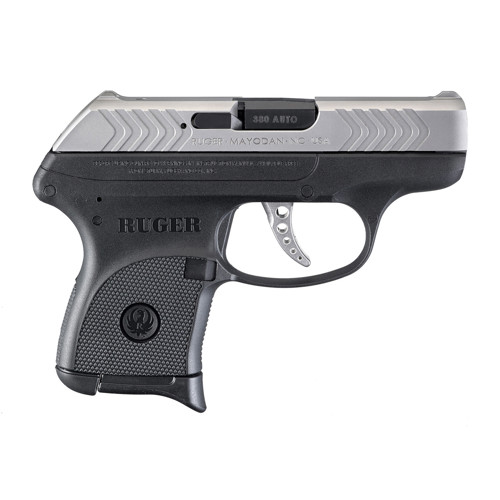 RUGER LCP 380 ACP 275 6rd  Stainless  Black