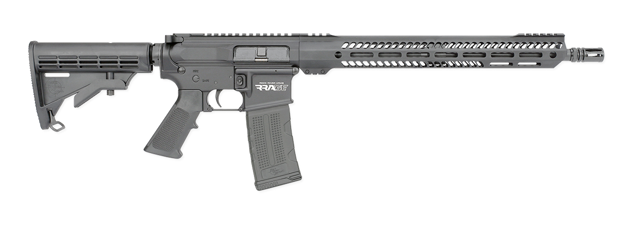 ROCK RIVER ARMS RRAGE 5.56 NATO 16" 30rd Semi-Auto AR15 Rifle - Black