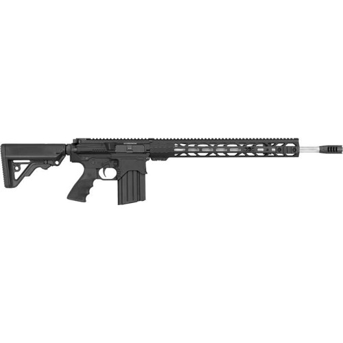 ROCK RIVER ARMS BILLET Predator HP 65 Creedmoor 20 20rd SemiAuto Rifle  Stainless  Black