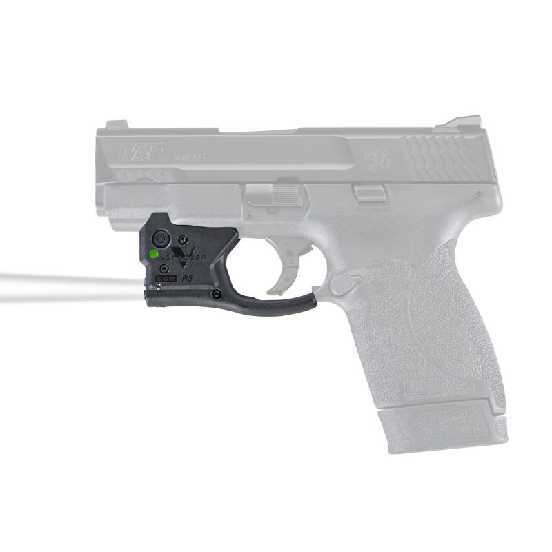 Viridian Viridian Reactor Tl Gen 2 Tactical Light With Holster 140 Lumens 13N Lithium Black Sw Mp Shield 45