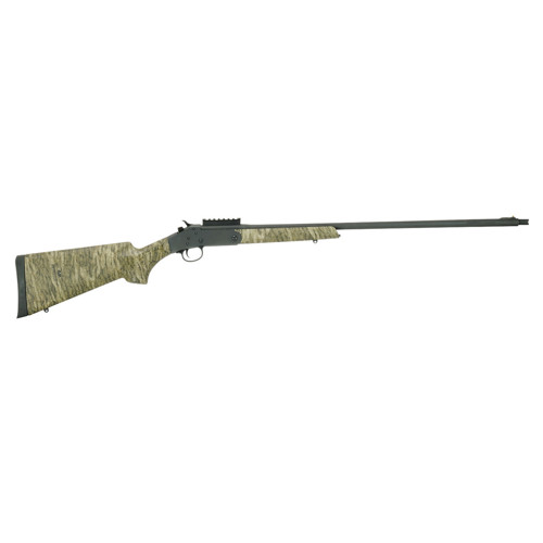STEVENS 301 Turkey 20 Gauge 3 26 Single Shot Shotgun  Black  Mossy Oak Bottomaland