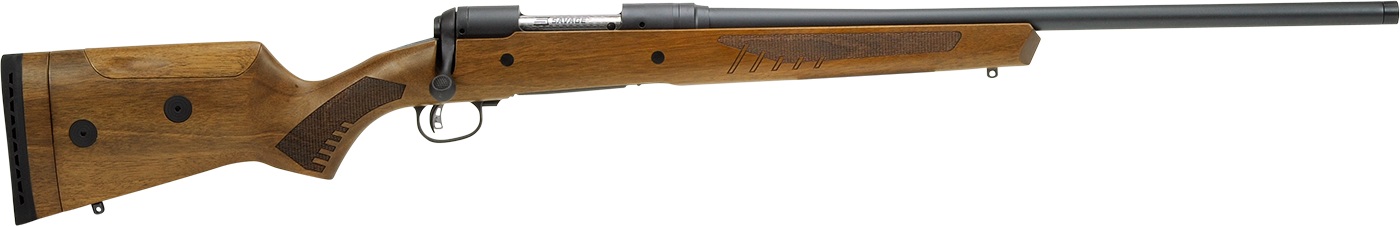 SAVAGE ARMS 110 Classic 7mm Rem Mag 24" 3rd Bolt Rifle w/ Threaded Barrel - Black / Wood