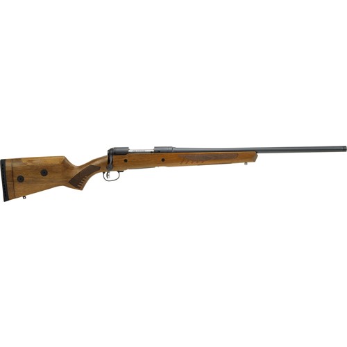 SAVAGE ARMS 110 Classic 7mm Rem Mag 24 3rd Bolt Rifle w Threaded Barrel  Black  Wood