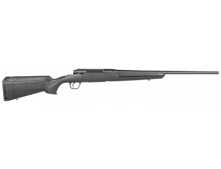SAVAGE ARMS Axis II Left Hand 7mm-08 Rem 22" 4rd Bolt Rifle - Black Synthetic