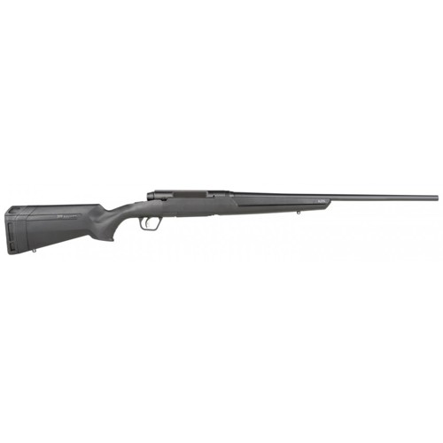 SAVAGE ARMS Axis II Left Hand 7mm08 Rem 22 4rd Bolt Rifle  Black Synthetic