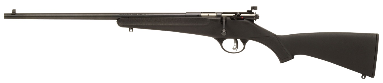 SAVAGE ARMS Rascal Left Hand 22LR 16.125" Bolt Rifle - Black